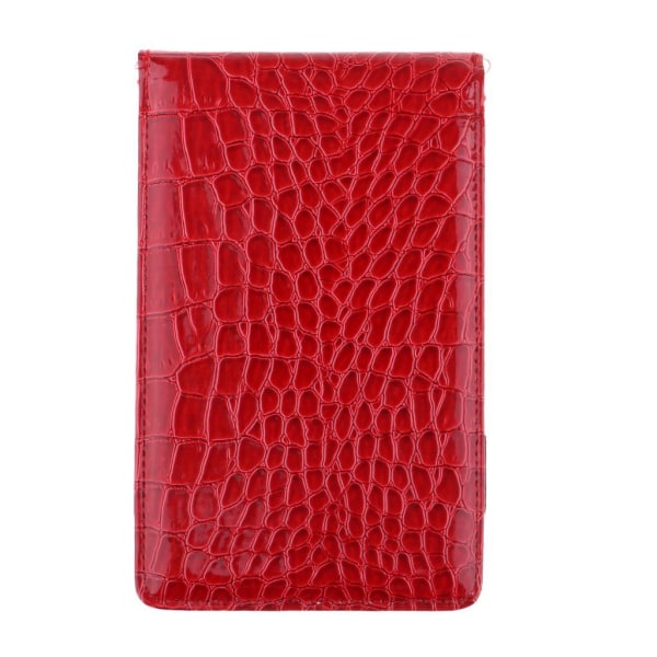 1/2/3/5 Stylish För Golf Scorecard Holder Training Book Cover Red 1 Pc