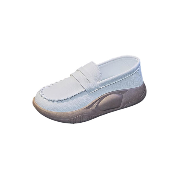 Casual Damskor Bekväma För Slip On Mjuk för Inomhus Beige Size 35