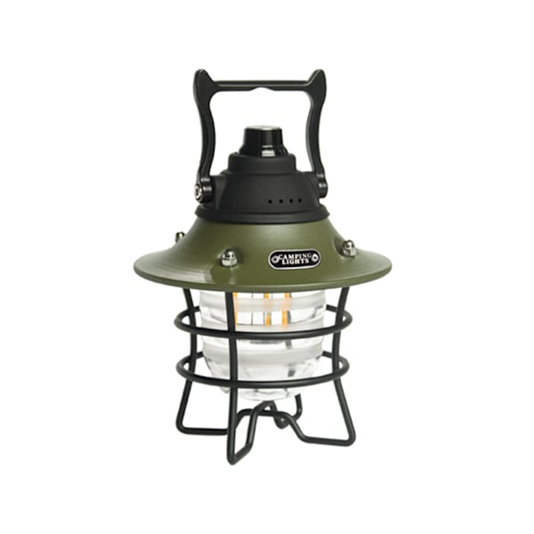 1/3/5 metall LED hängande justerbar tältljus ficklampa USB type1 5PCS