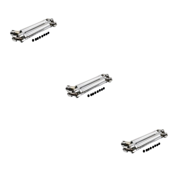 1/2/3/5 Center Drivaxel För ECX 1/12 Rc RGT136100 Aluminium silver 3Set