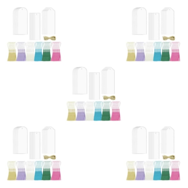 1/2/5 36 Count Blank set DIY-projekt 5PCS