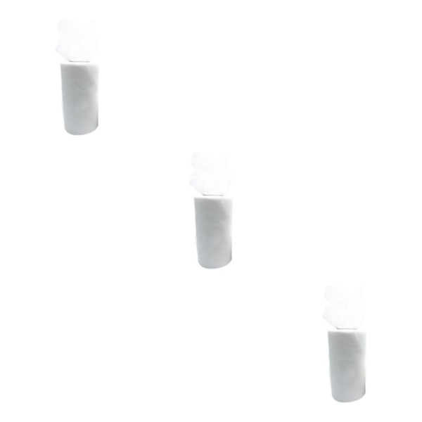 1/2/3/5 White Roll handled Tyll Coil Hållbar och pålitlig bröllop white 3Set