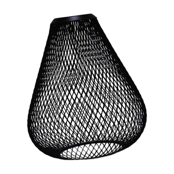 Lampskärm av järntråd Lamphållare i metall Lampbur för tehus cf61 | Fyndiq