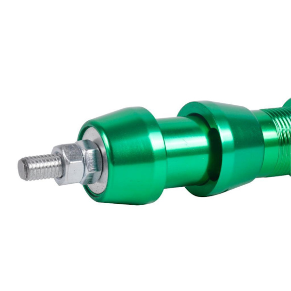 1/2/3/5 Aluminiumlegering Bowfishing Flugfiske Reel Mount Reel Green 21x3.5x3.5cm 1Set