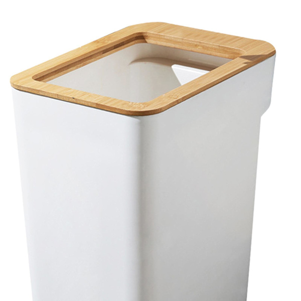 Modern soptunna soptunna sopkorg soptunna hink för White 7L