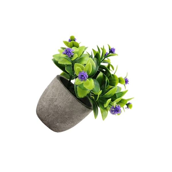 1/2/3 Plast Realistic Artificiell Suckulent Lågt underhåll newpurpl babysbreath 1Set