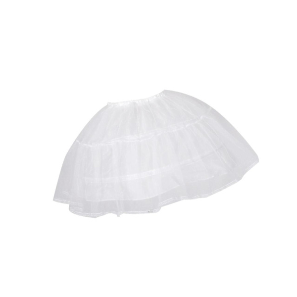 Kort underkjol Crinoline Underkjol Tutu Brudbröllopsklänning