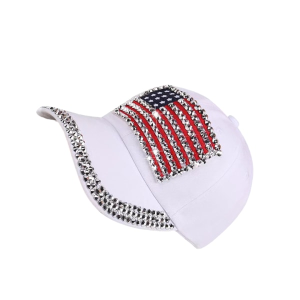 1/2/3/5 polyester justerbar cap för solskydd i White 2Set