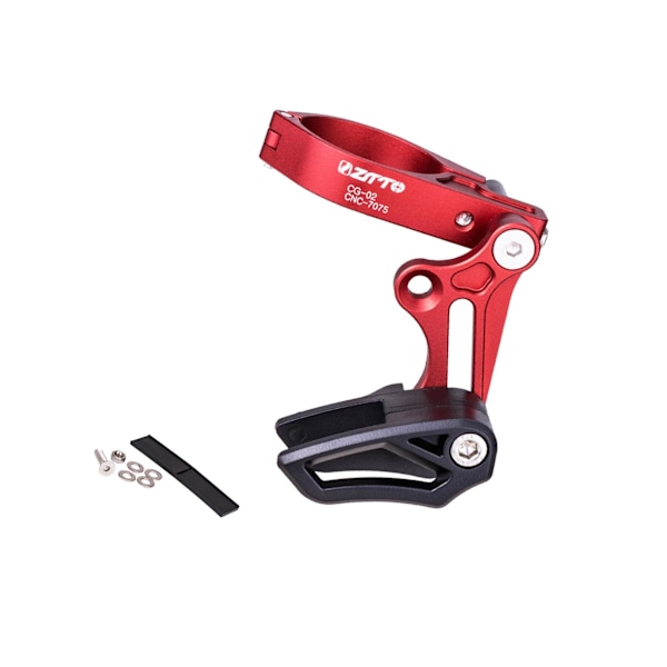 Aluminium Alloy Chain Guide För MTB Bike Single Speed ​​Road Part Red