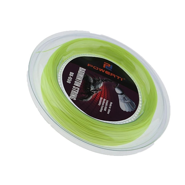 1/2/3 Smidig och slitstark Nylon Badminton Racket String Hög Fluorescent Yellow 200m 1 Pc