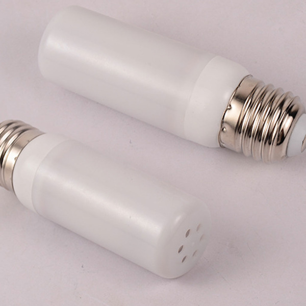 1/3/5 LED-flamma glödlampa med 3 ljuslägen för inomhusbruk 3W B22 blue light 1 Pc