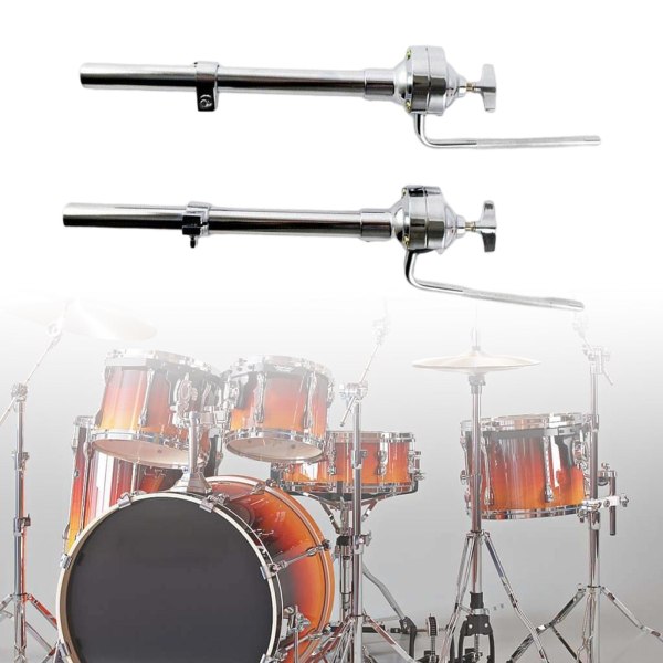 Trumhållare Montering Display Bracket Hårdvara för Tom Drum DIY Universal Ball Stand