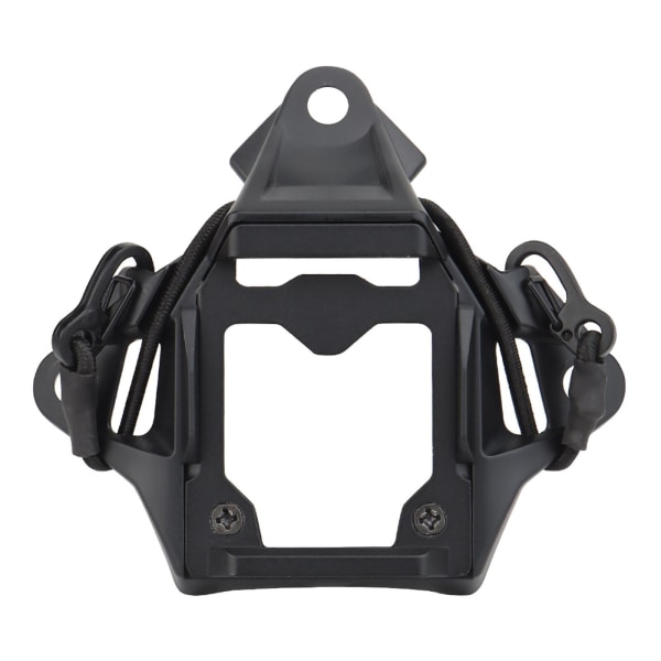 1/2/3/5 Lättviktsmonterad basadapter Utomhus hållbart tillbehör Black 10x2.5x9cm 1Set