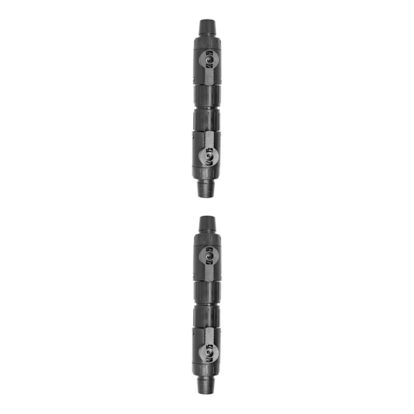 1/2/3 Quick Release Akvariumslangventil Effektiv och pålitlig 16/22mm 2PCS