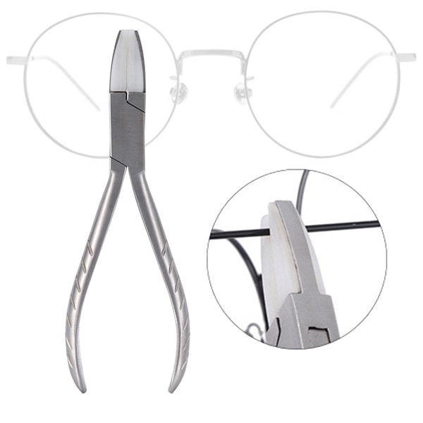1/2/3/5 Glasögon Båg Tång Multi-Purpose för optiker YG1006 Approx. 15.5x5cm 1Set