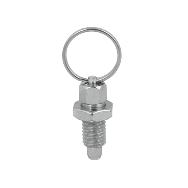 1/2/3/5 Heavy-Duty indexkolv med användarvänlig ringdragning M16-10 Stainless Steel 1 Pc