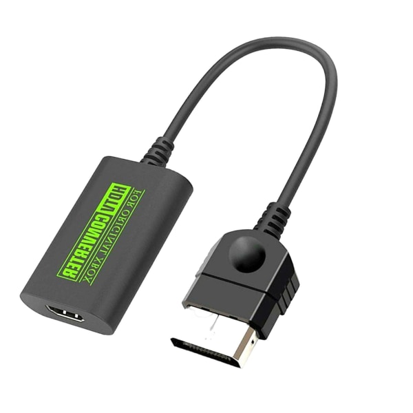 1/2 För Xbox till Adapter Converter Kort kabel Bärbar för 1 Pc