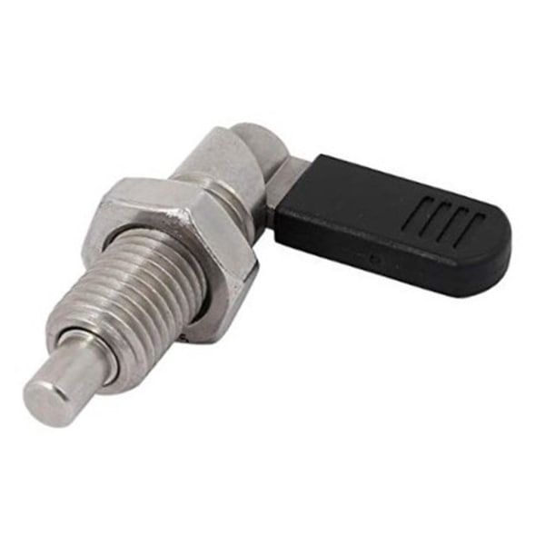 1/2/3/5 1x Indexeringskolvar L Typ Rostfria Låsbultar Fin Silver M16-6 1Set