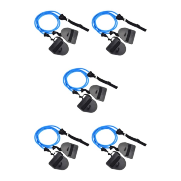 1/2/3/5 Motståndsband för simning För Armtränare för För Blue 40lb 5PCS
