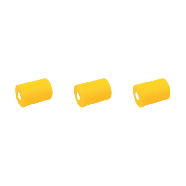 1/2/3/5 Bröllopsdekoration Tillbehör för bröllop inte lätt att bleka ALC06Golden Yellow 3Set