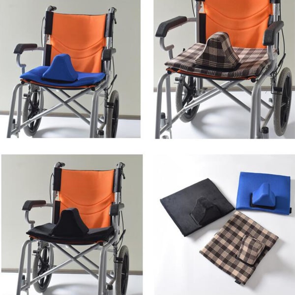 1/2/3 vadderade sittdyna för rullstol för optimal patient Black 1 Pc 44ca |  Black | 1 Pc | Fyndiq