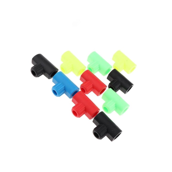 1/2 10 st silikon fiskekopplingar Clip Accessaries for Line 2Set