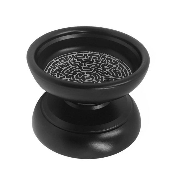 1/2/5 BEBOOYOYO Cool Legering Professionell YoYo Kullagersträng Black 1Set