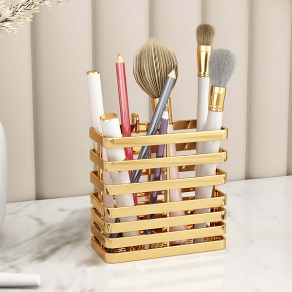 1/2 Modern Makeup Organizer Makeup Display Lådor För Caddy Brush 10x4.9x9.8cm 1Set