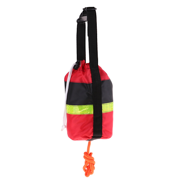 Säkerhet Kastväskor För Rescue Kajakpaddling Reflekterande vatten För Red Black 31M Non-reflective