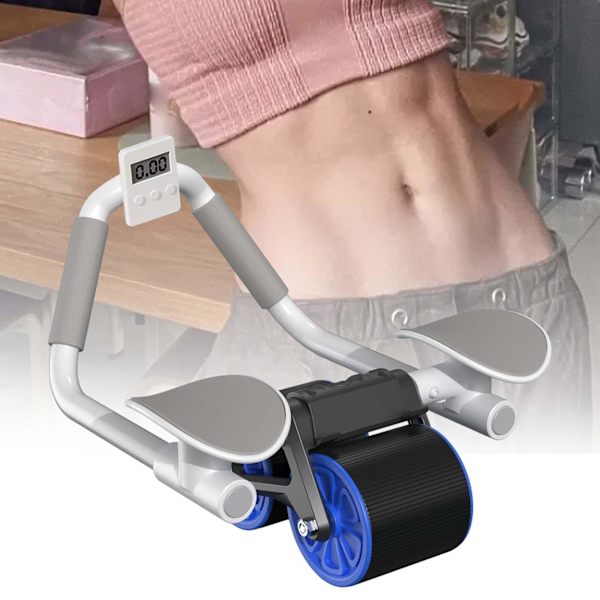 Armbågsstöd För Ab Roller Wheel Automatisk returträning Blue