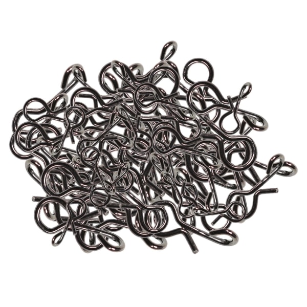 1/3/5 250x Quick Change Snap Flugfiske Connect Clips/krok för 1Set