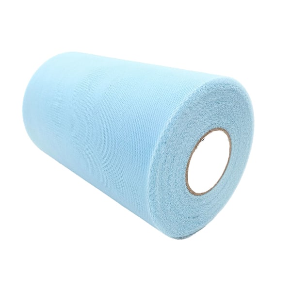 1/2/3/5 Festdekor Viktig tyllrulle för festlig stämning C50sky blue 2PCS