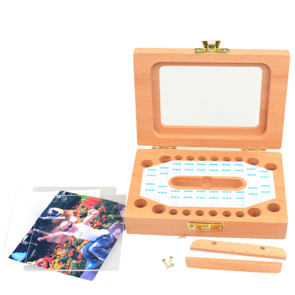 1/2/3/5 Baby Box Spara Organizer med fotoram Memory Keeper Japanese 1Set