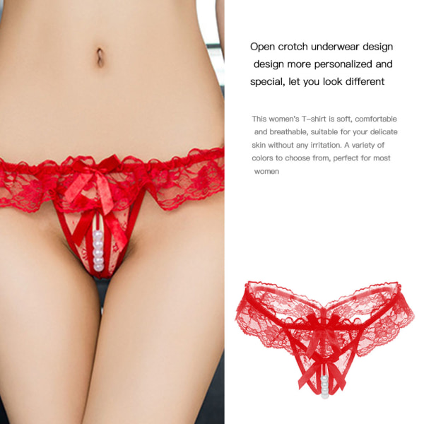 Dam G-string Girl Spets Sexiga trosor underklä e600 | Fyndiq