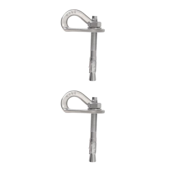 1/2/3 Heavy Duty Klätterhängare och För Bolt för utomhusbruk 2Set