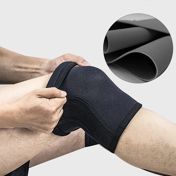 Knäärmar Tyngdlyftning - halkfritt och stötdämpande stöd för Model A black red M
