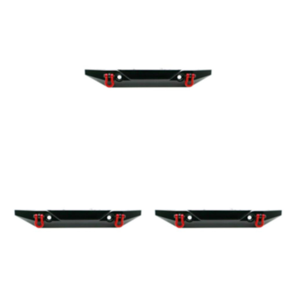 1/2/3/5 främre bakre stötfångare Antikollisionskort för AXIAL SCX10 black 3Set