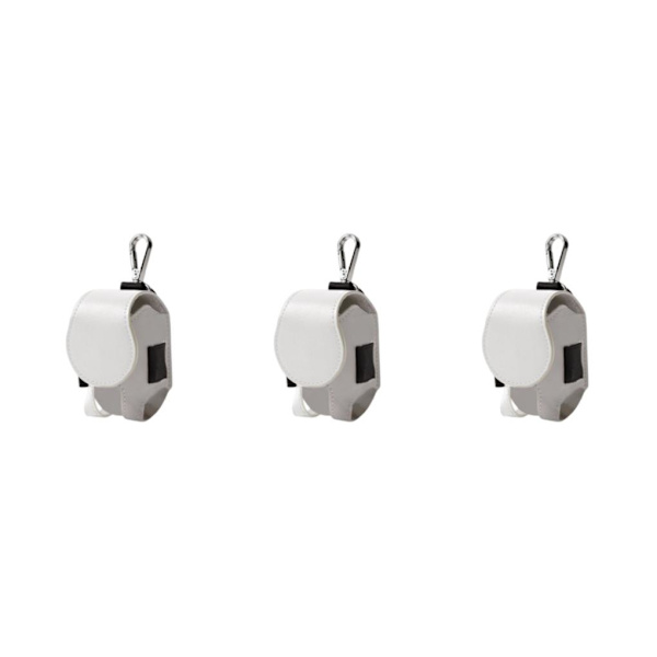 1/2/3/5 För Golfboll Bärväska Liten Bärbar Vattentät För Upgrade White 3Set