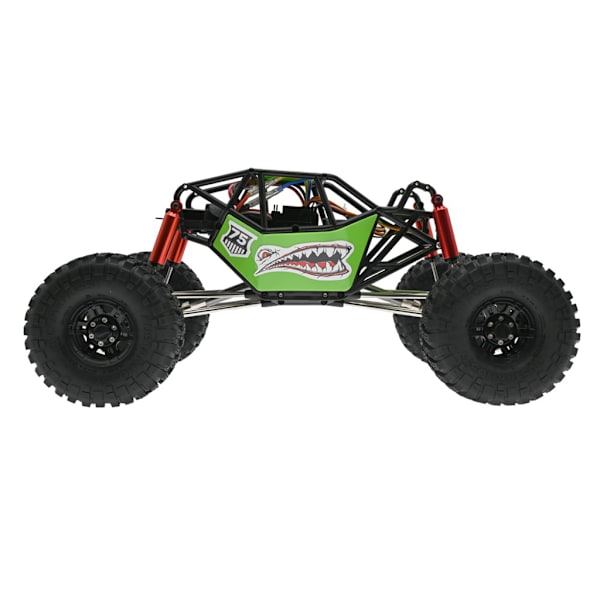 35 km/h High Speed ​​Rock Buggy 1/10 Racing RC Car Crawler Fordon Green