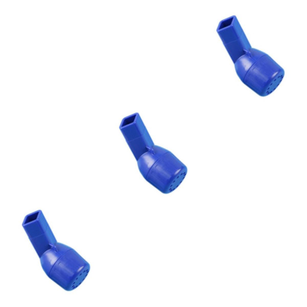 1/2/3 Deep Breathing Lung Exerciser Lung Breathtrainer Tvättbar Expectoration Device 3Set