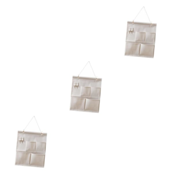 1/3 Förvaringsväska Multifunktions Flera fickor Behållare för 4 Pockets 3Set