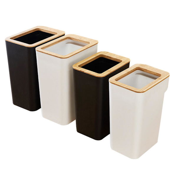 Modern soptunna soptunna sopkorg soptunna hink för White 10L