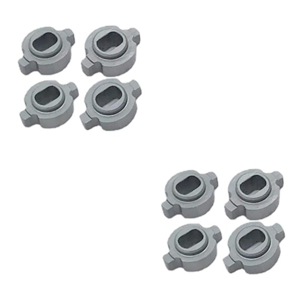 1/2/3/5 paket med 4 kopplingskonverteringsadapter för Zero-Z 1/28 RC titanium inner dia 2x3mm 2Set