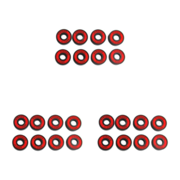 1/2/3/5 8st Skateboardlager 8mm Precision Storlek ABEC-11 för Red 22mm 3Set