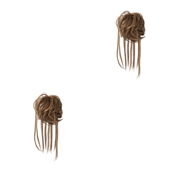 1/2/3/5 Fiber hästsvansbulle Multipurpose Frisyr Viktigt för 10HM27 2Set