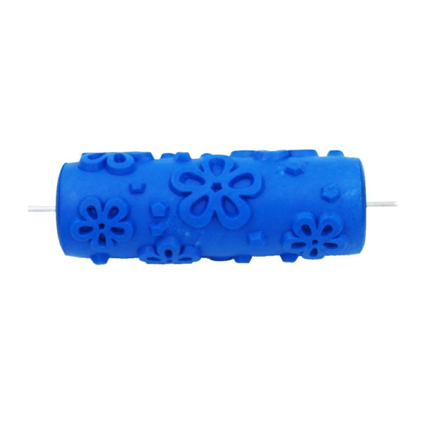 1/2/3 5' präglat mönster färgrulle DIY väggmålningskantskärare Blue Type 074 1Set