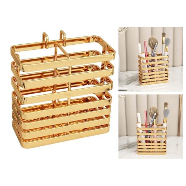 1/2 Modern Makeup Organizer Makeup Display Lådor För Caddy Brush 10x4.9x9.8cm 1Set