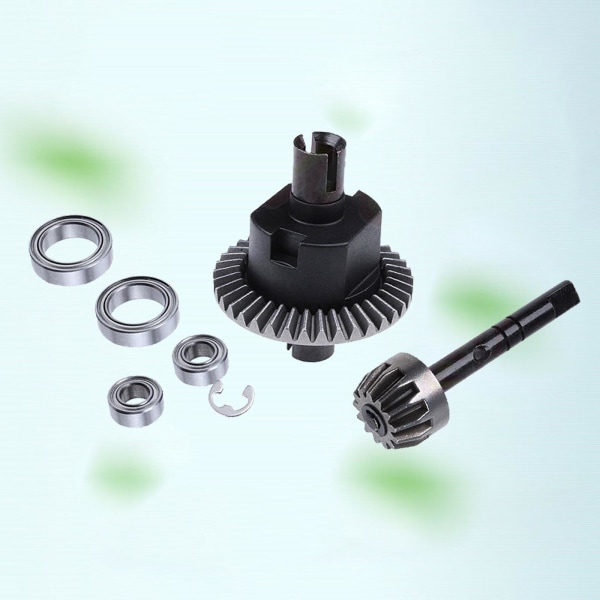 1/5 Metal Differential För Växellådssats för HSP 94122 94111 1Set
