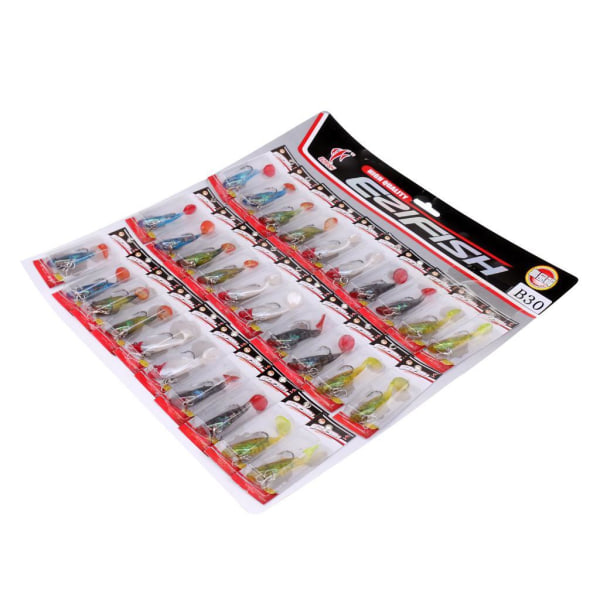 Swim Shad Bass Crank Swim Bait Soft Lures Silikonfiskebeten