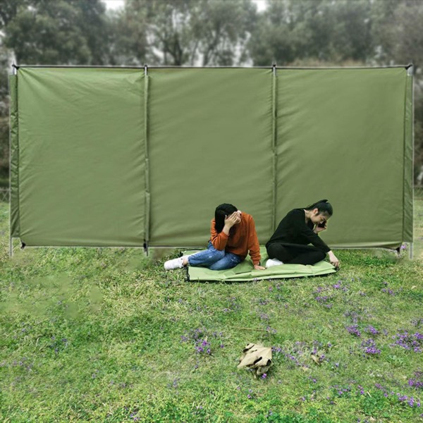 Wind För Blocker För Shield Screen Vindruta Vinterspis för Army green 300*140cm
